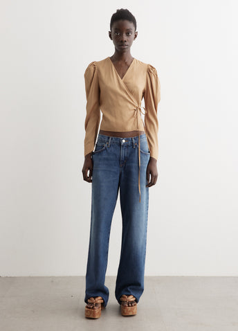 Wrap Blouse