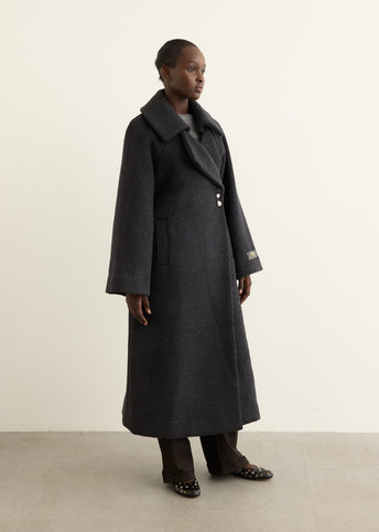 Double Face Wool Coat