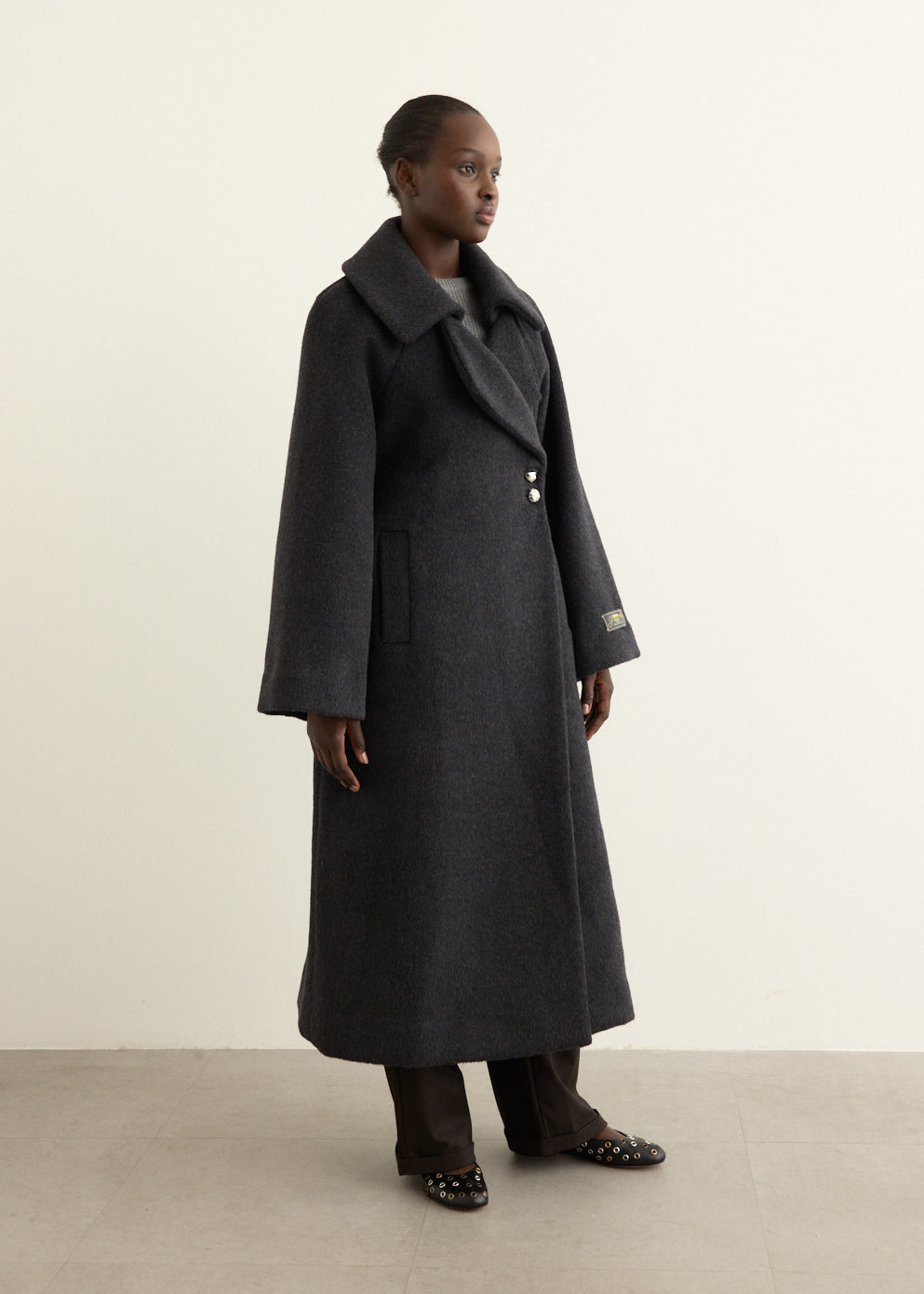 Double Face Wool Coat