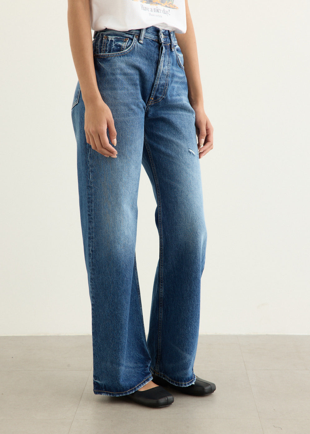 2021F Vintage Blue Jeans