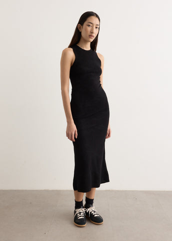 Castle Intarsia Knit Dress