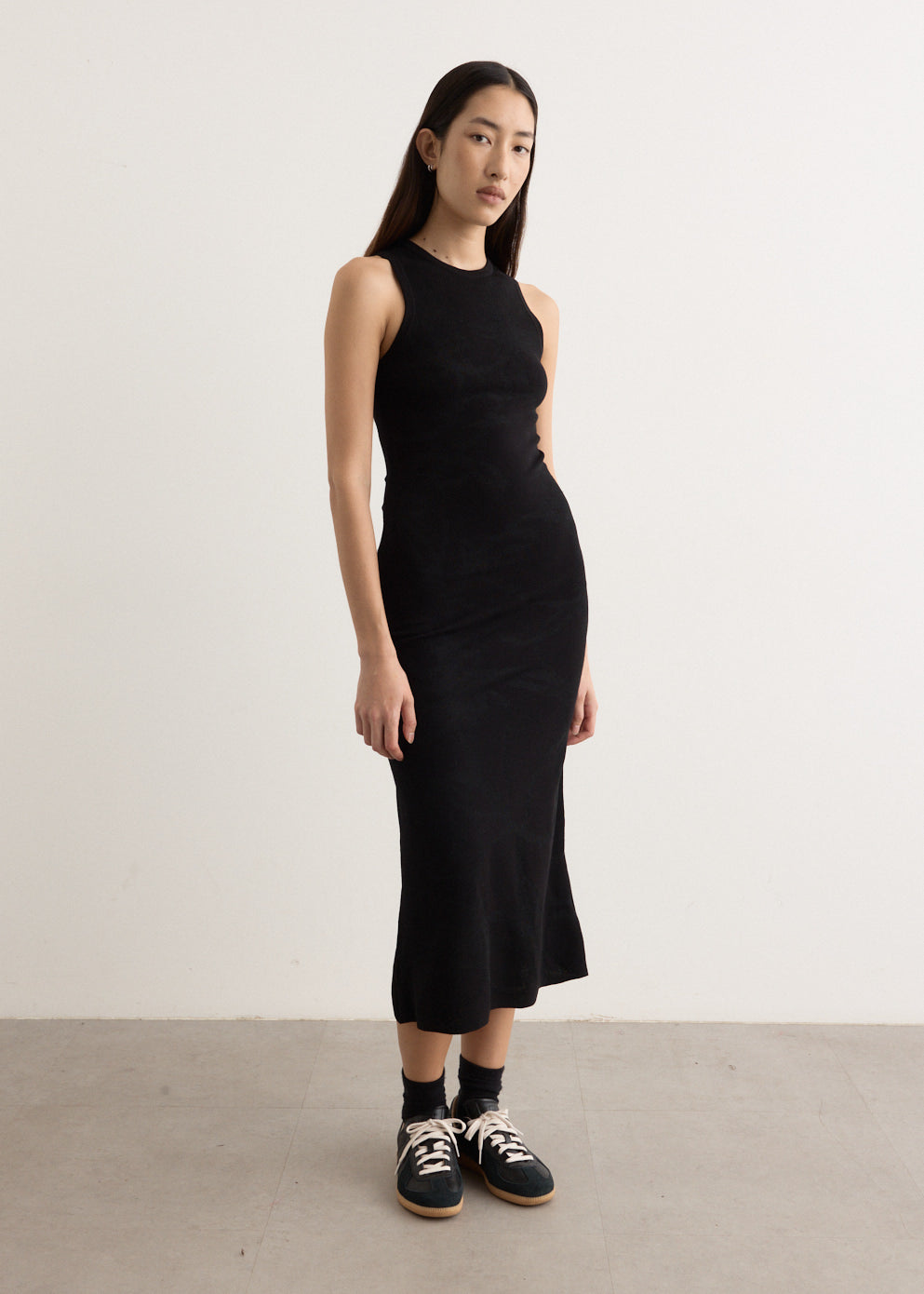 Castle Intarsia Knit Dress