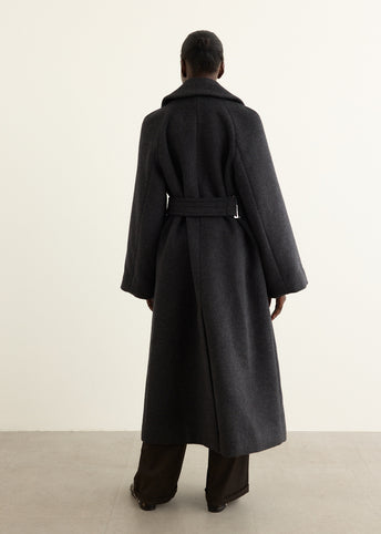 Double Face Wool Coat