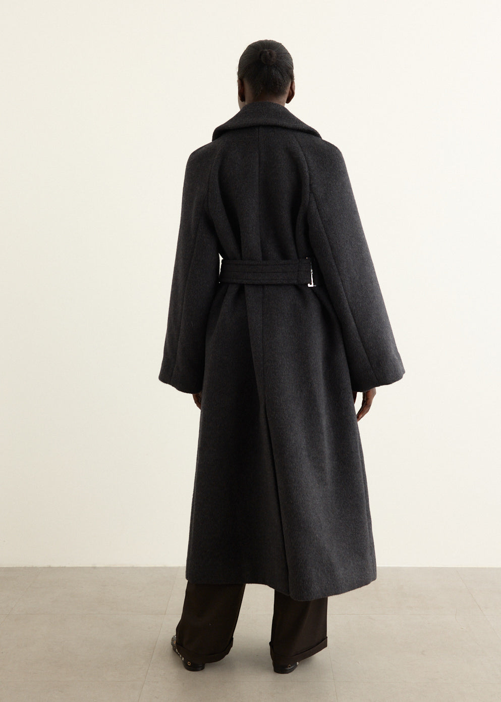 Double Face Wool Coat