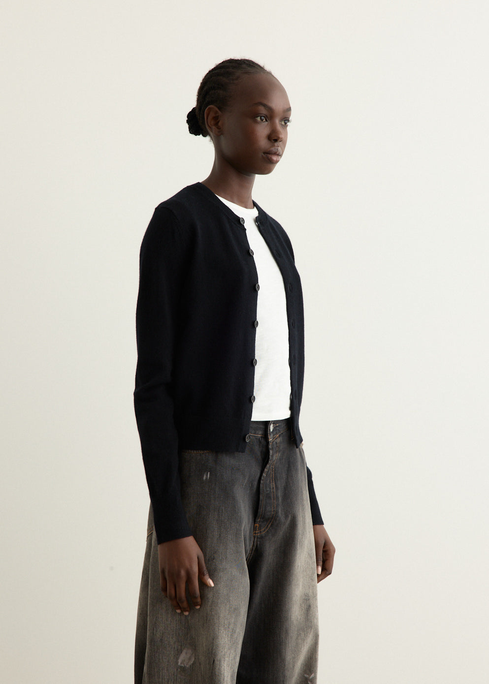 Sweatshirts Fitted Cardigan