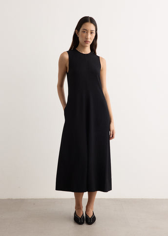 Woven Stripe Dress
