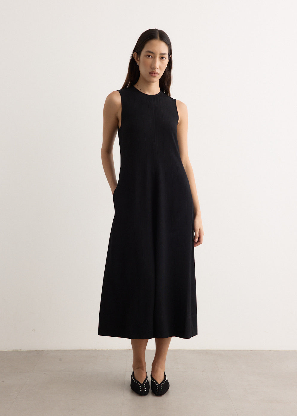 Woven Stripe Dress