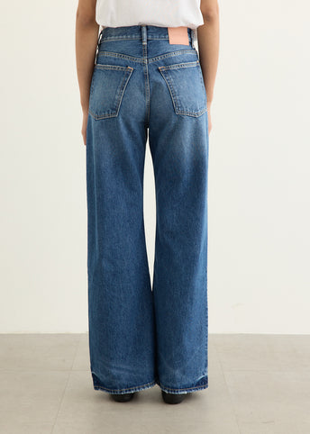 2021F Vintage Blue Jeans