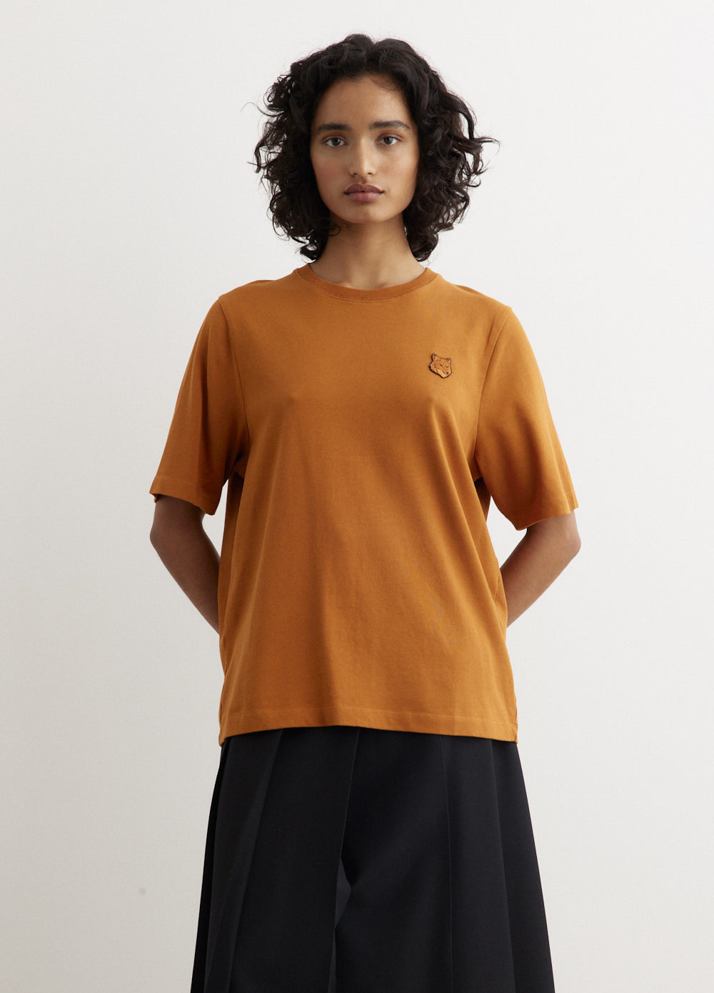 Bold Fox Head Patch Comfort T-Shirt