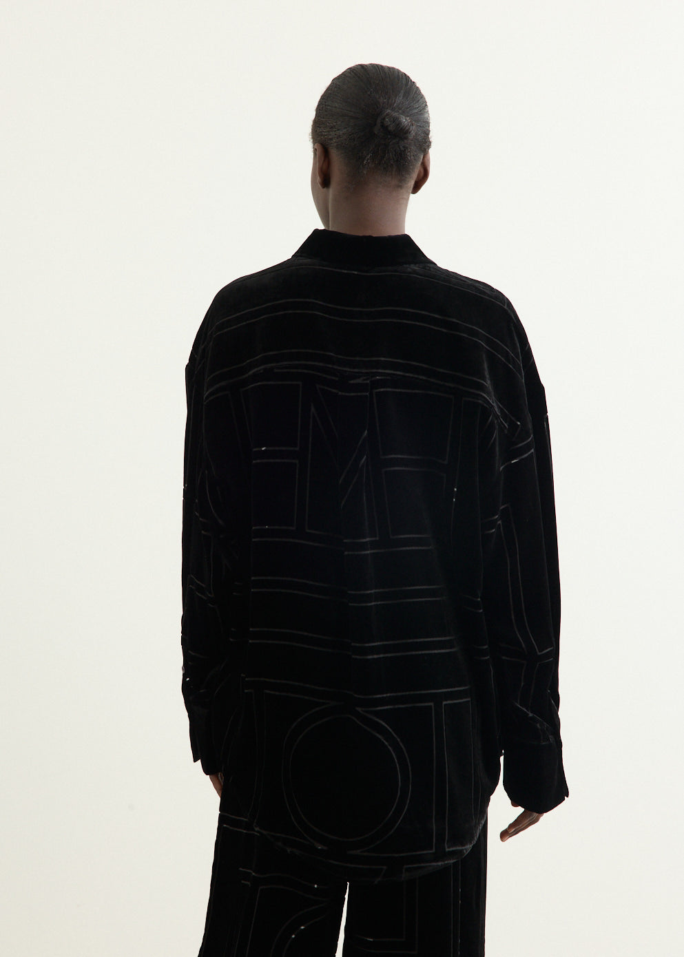 Oversized Devore Shirt