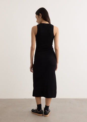Castle Intarsia Knit Dress