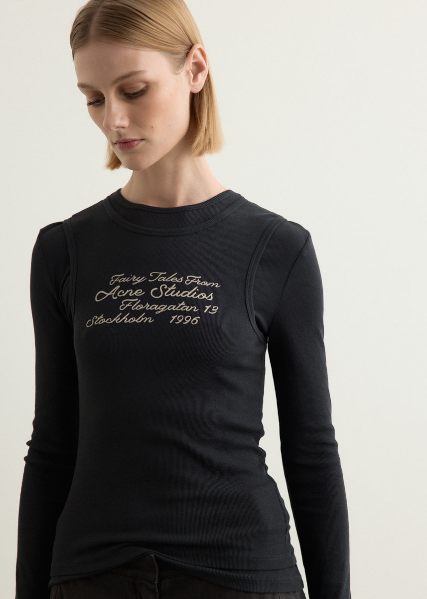 Elga Fairy Tale Layered Long-Sleeve T-Shirt