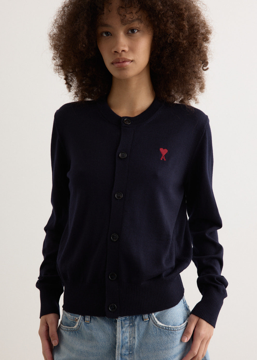 Red ADC Cardigan