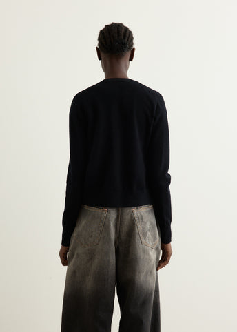Sweatshirts Fitted Cardigan