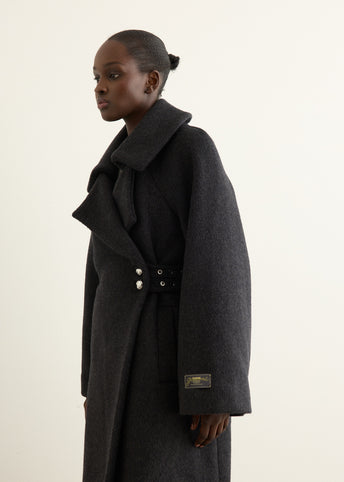 Double Face Wool Coat