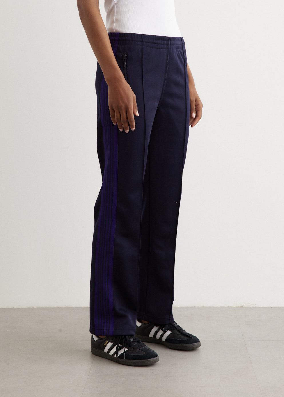 Poly Smooth Track Pants