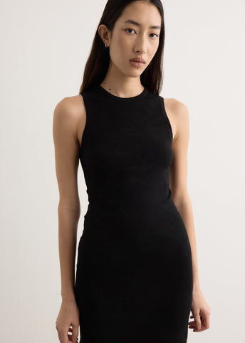 Castle Intarsia Knit Dress