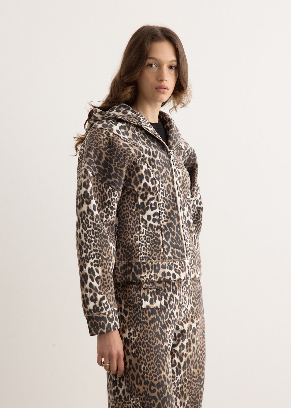 Heavy Fleece Zip Hoodie