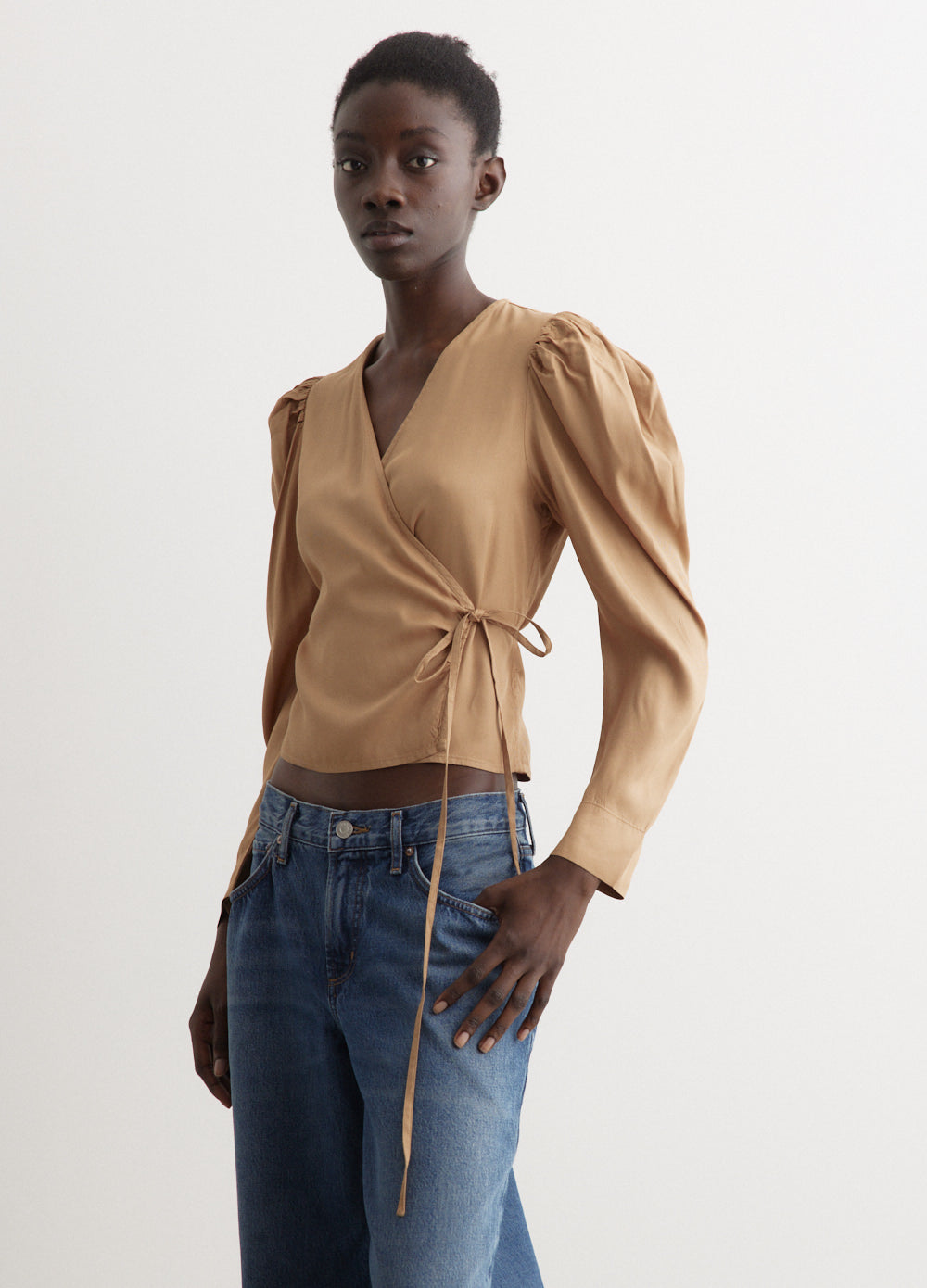 Wrap Blouse
