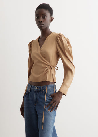 Wrap Blouse