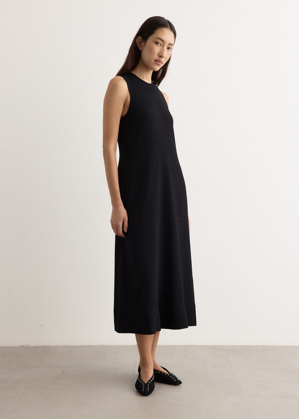 Woven Stripe Dress