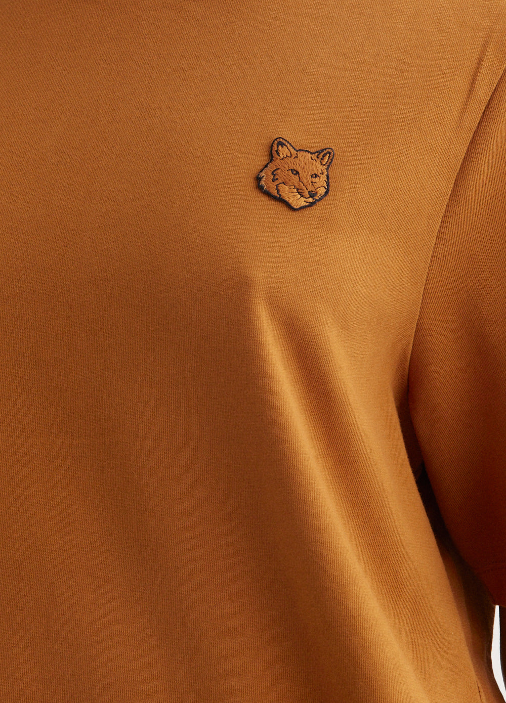 Bold Fox Head Patch Comfort T-Shirt