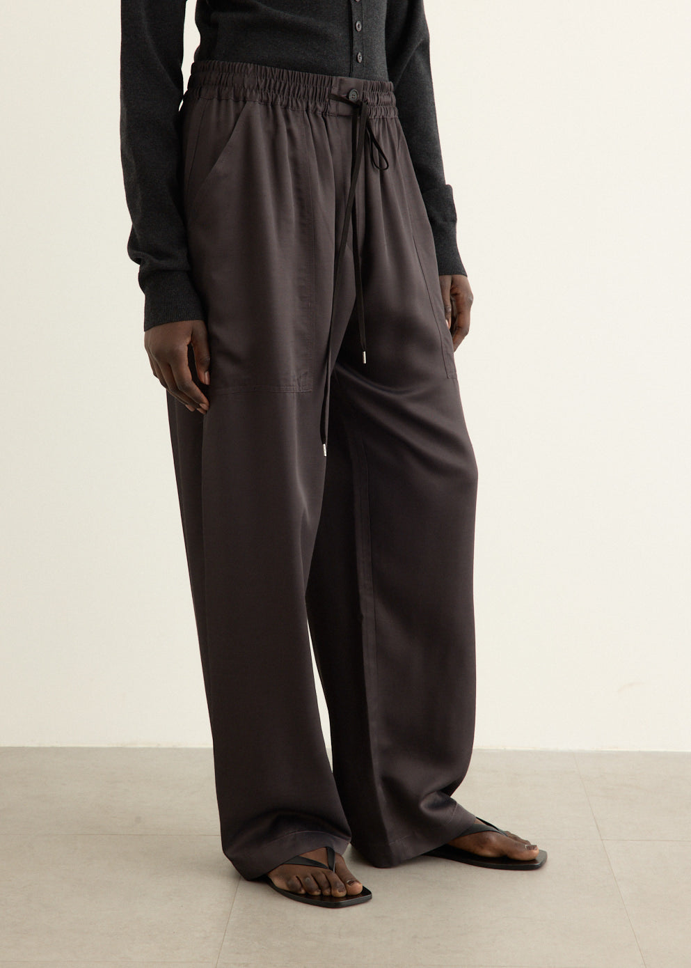 Elasticated Waist Pants