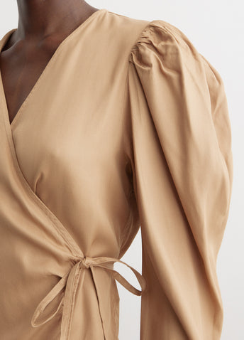 Wrap Blouse