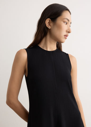 Woven Stripe Dress