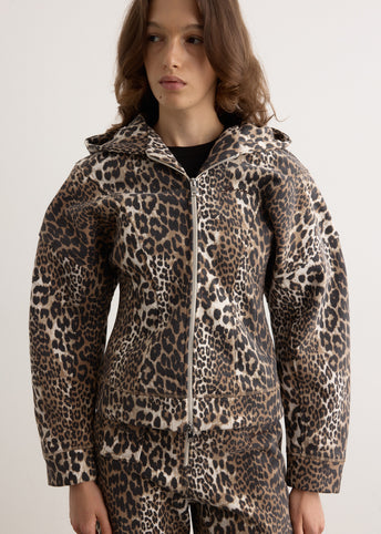 Heavy Fleece Zip Hoodie