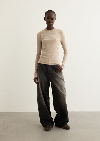 Layered Long-Sleeve T-Shirt