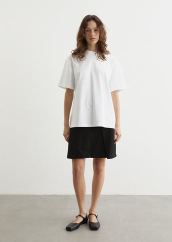 Light Twill Suiting Skirt