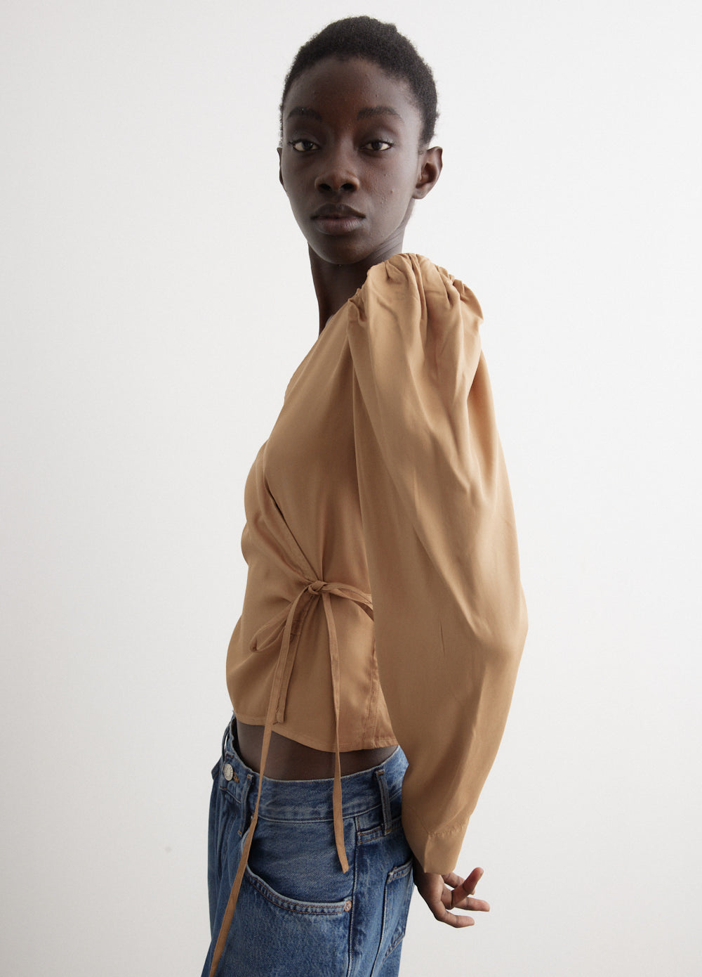 Wrap Blouse