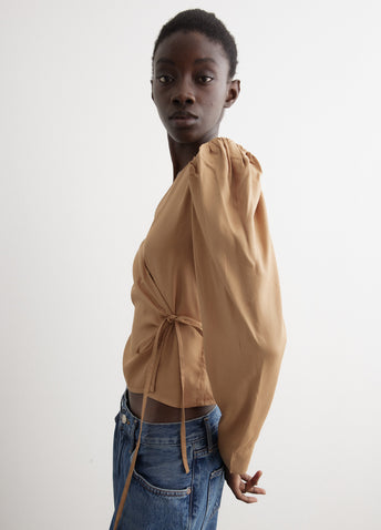 Wrap Blouse