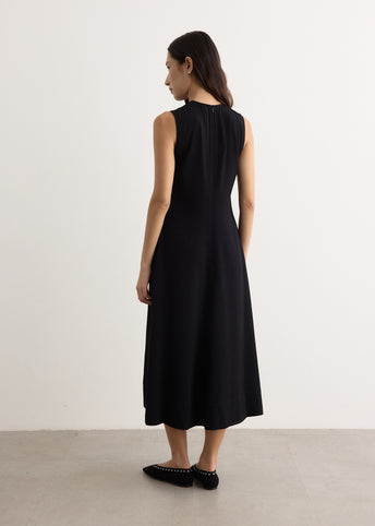Woven Stripe Dress