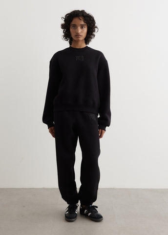 Terry crewneck online