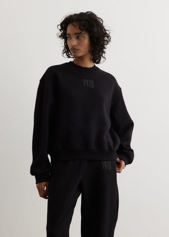 Terry Crewneck Sweatshirt