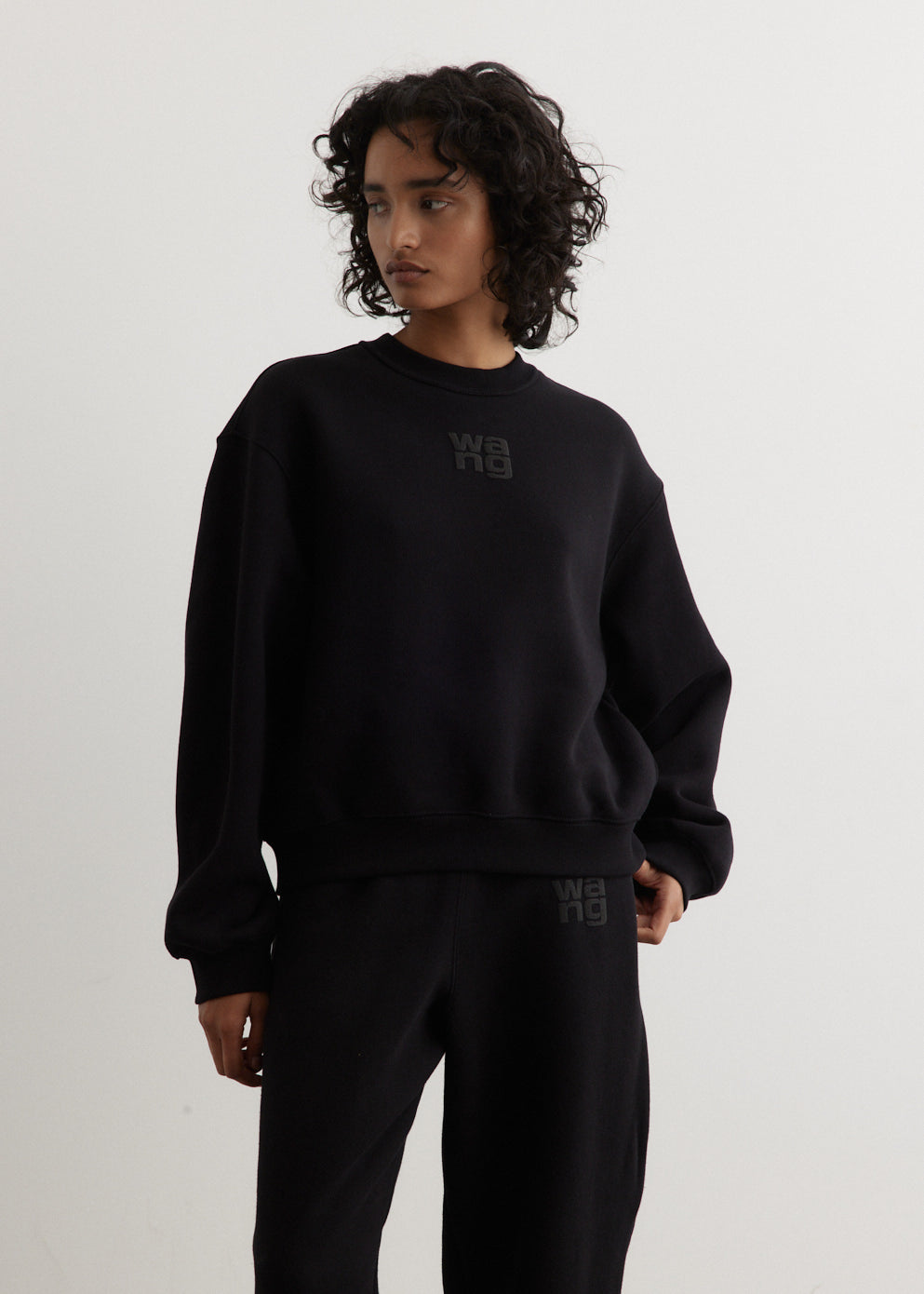 Terry Crewneck Sweatshirt