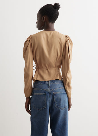 Wrap Blouse