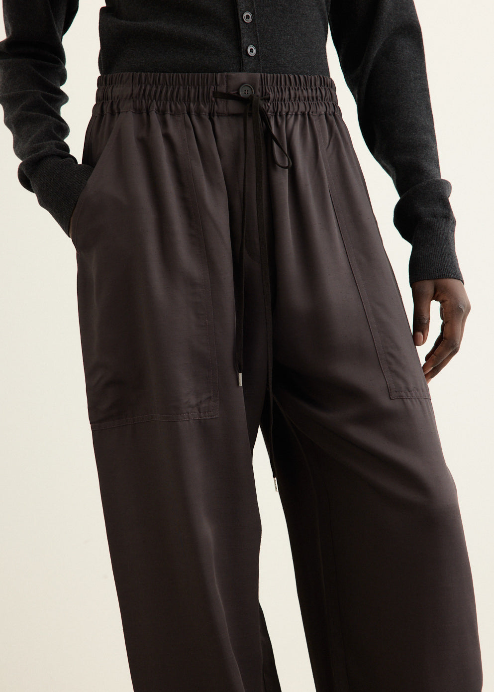 Elasticated Waist Pants