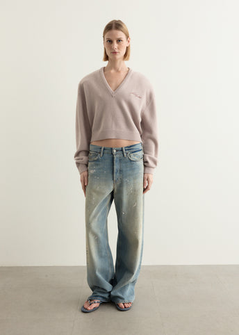 Wool V-Neck Sweater