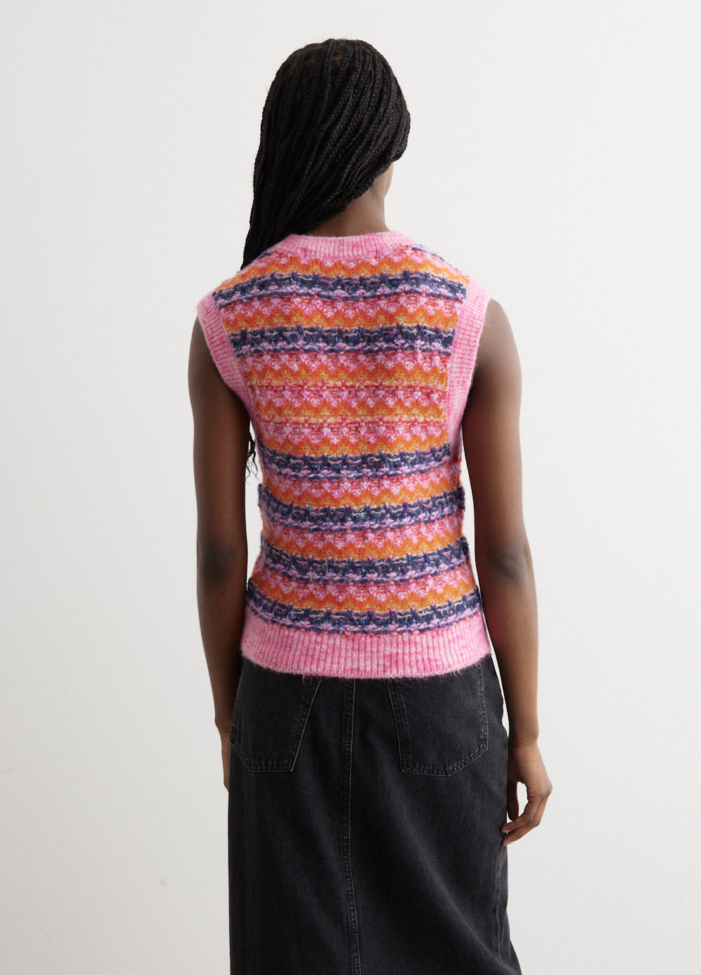 Candy Crew-Neck Vest