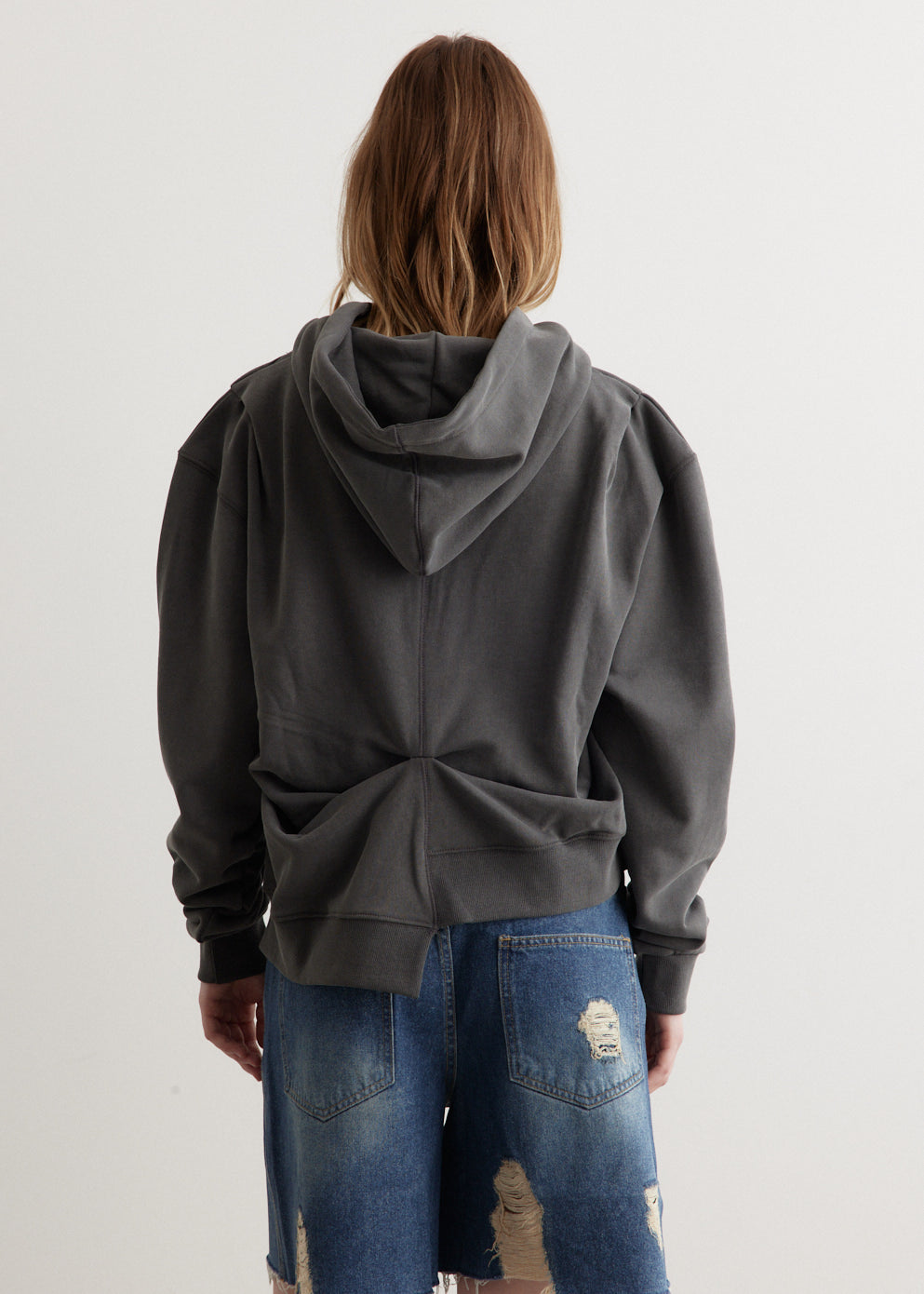 【ANDERSSON BELL】 UNISEX REWORK ADSB CATERPILLAR HOODIE anderssonbell | UNISEX REWORK ADSB CATERPILLAR HOODIE