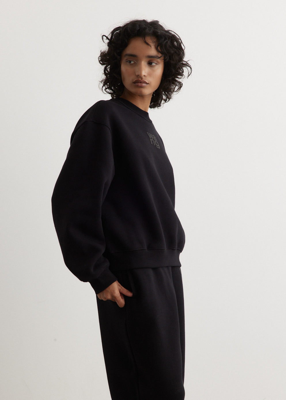 Terry Crewneck Sweatshirt
