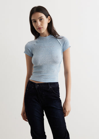 Lurex T-Shirt