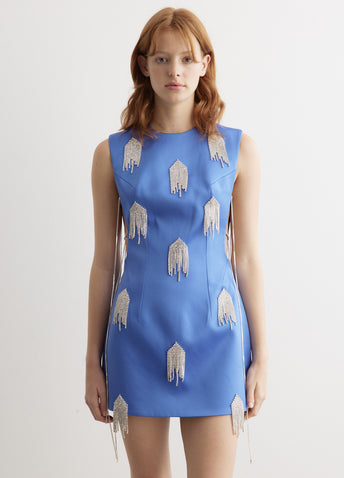 Onirique Crystal Mini Dress