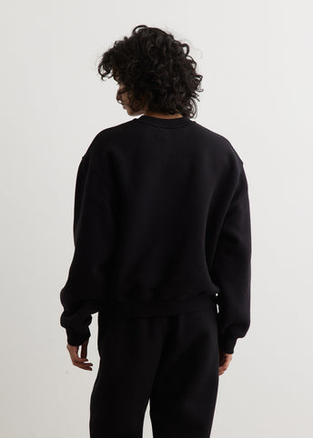 Terry Crewneck Sweatshirt