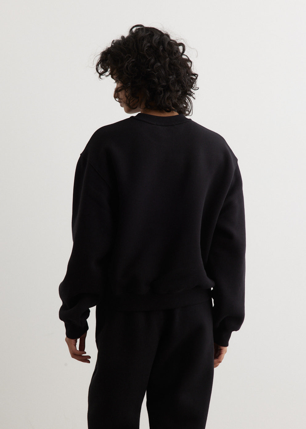 Terry Crewneck Sweatshirt