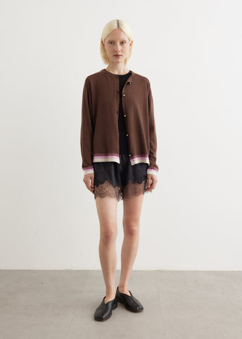 Lace Inlay Shorts