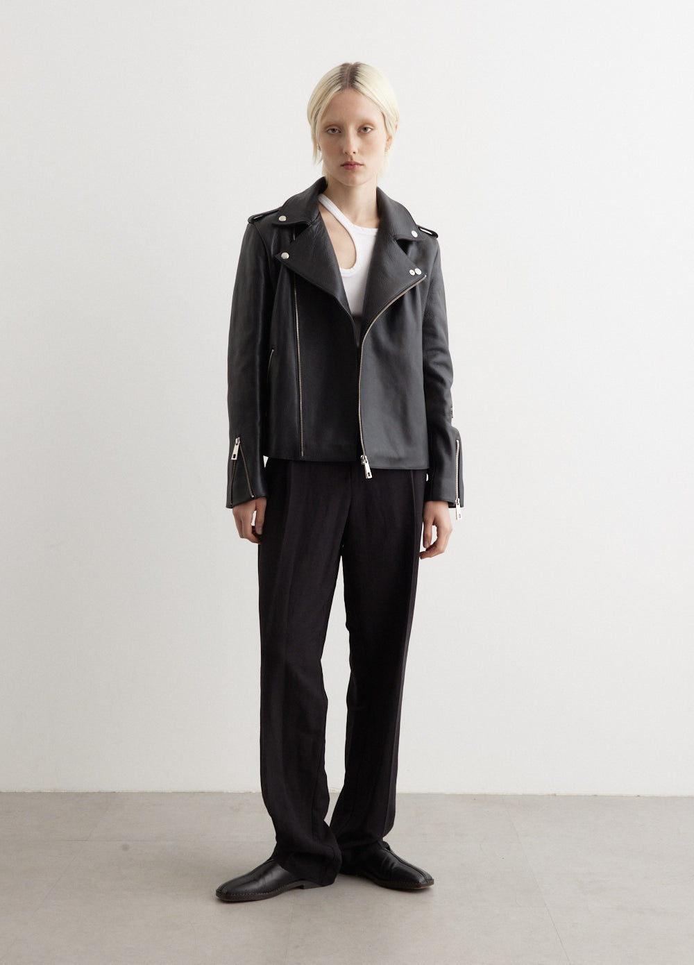 x JW Anderson Morgan Biker Jacket
